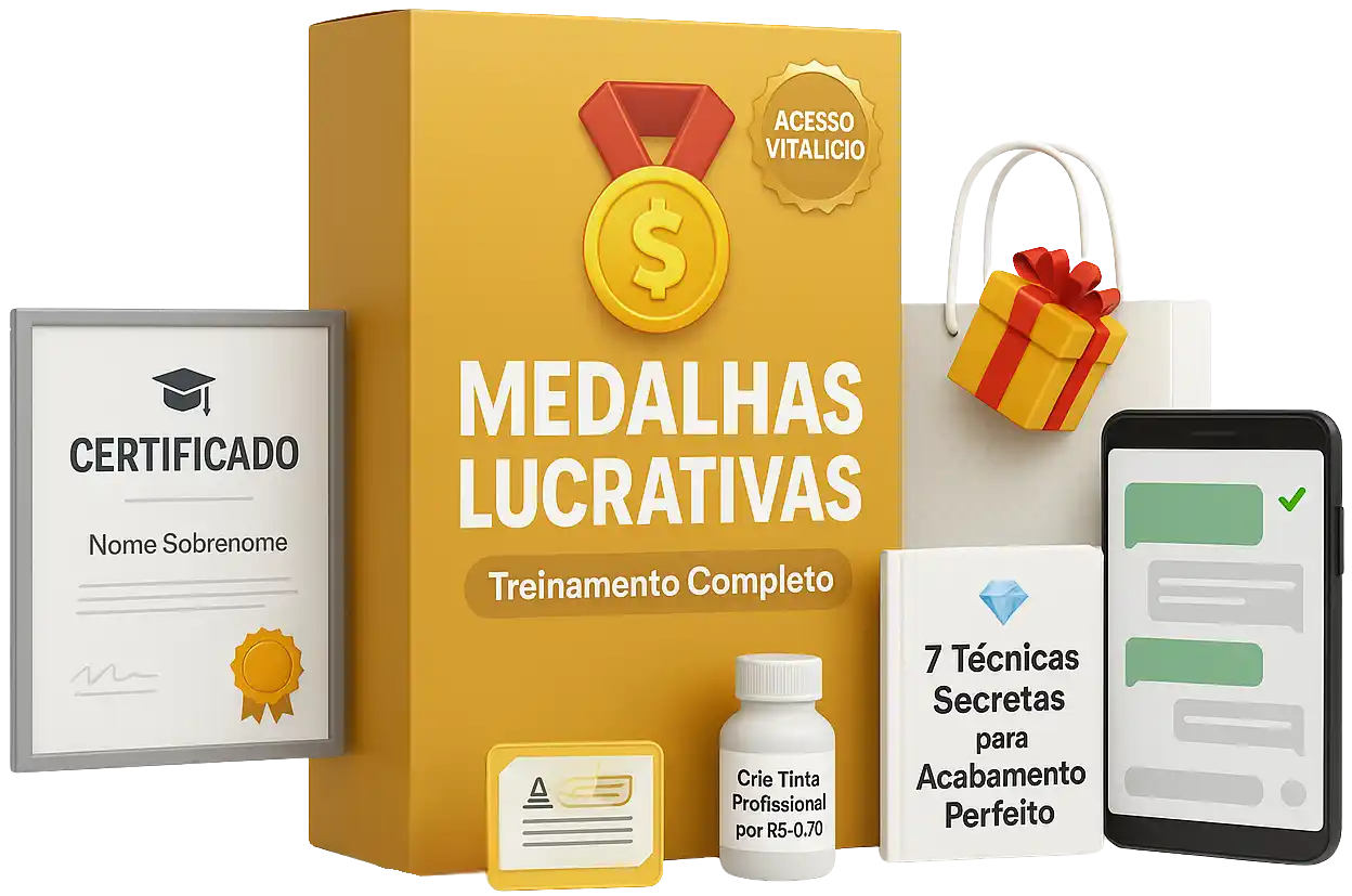Curso Medalhas Sagradas