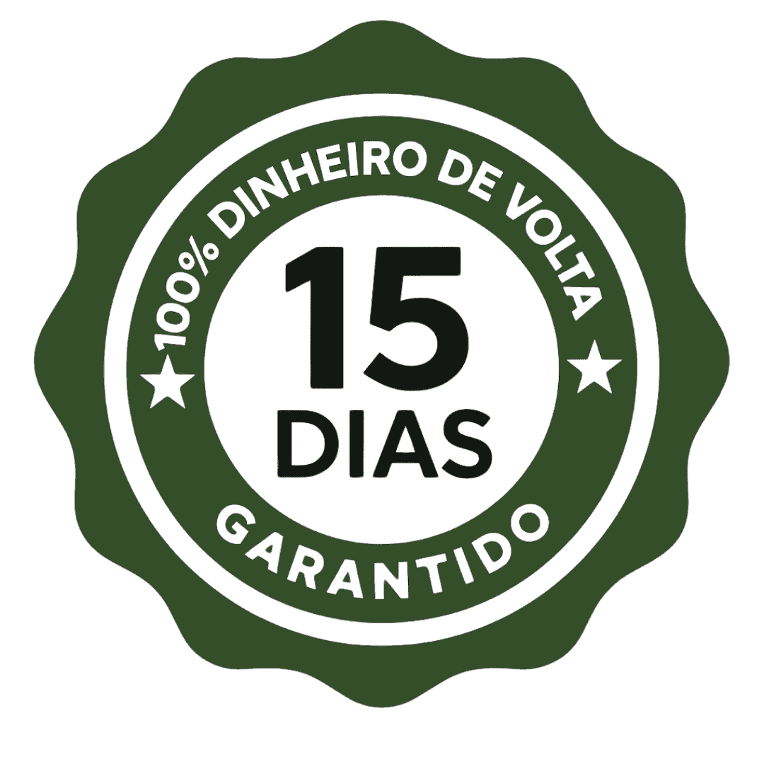 15 Dias Garantia