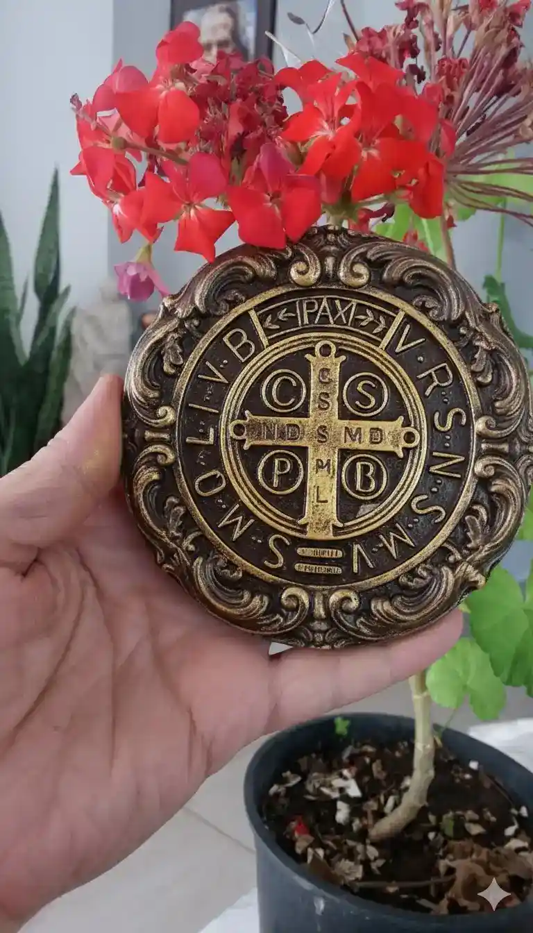 Medalha Pintura Barroca